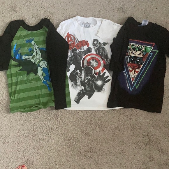 Super Hero long sleeve tee bundle - Picture 1 of 7